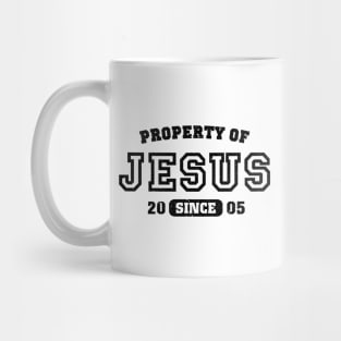 Property of Jesus since 2005 Mug